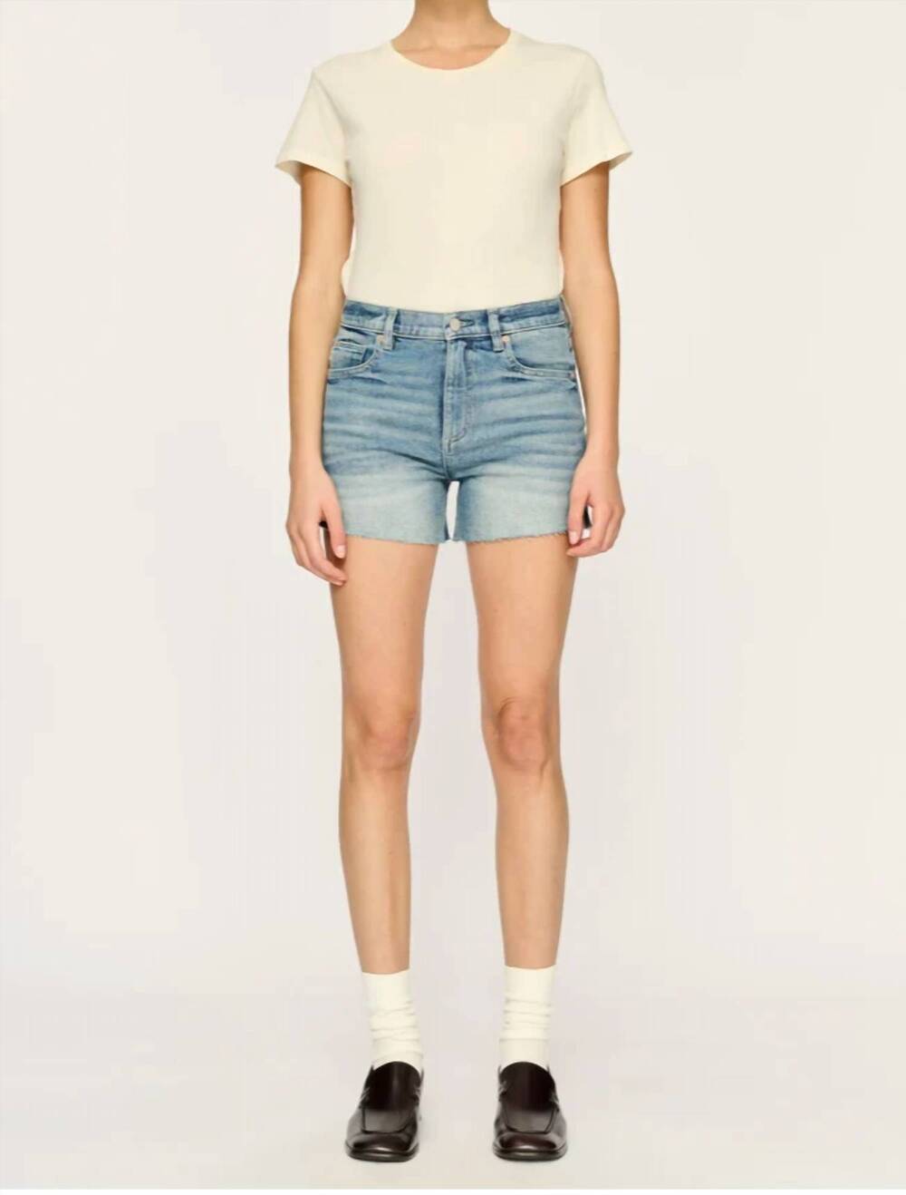 NEW DL1961 - WOMEN'S marion fitted short in springdale